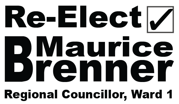 Re-Elect Maurice Brenner 2026